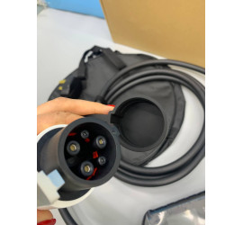 Портативное зарядное устройство для электромобилей 6kw 40A type1 (5)