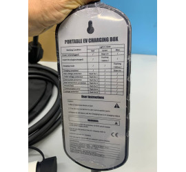 Портативное зарядное устройство для электромобилей 6kw 40A type1 (5)