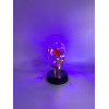 Роза в колбе LED RED GOLD (120)