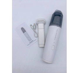 Портативный пылесос для дома и автомобиля WHITE (50)