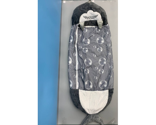 Детский спальный мешок-Подушка (130*50) Baby sleeping bag Size S SILVER (50)