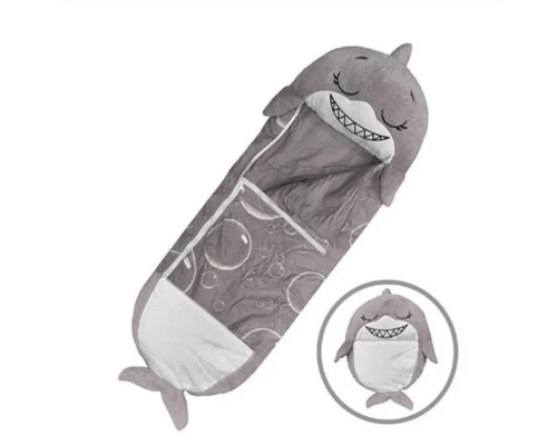 Детский спальный мешок-Подушка (130*50) Baby sleeping bag Size S SILVER (50)