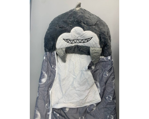 Детский спальный мешок-Подушка (130*50) Baby sleeping bag Size S SILVER (50)