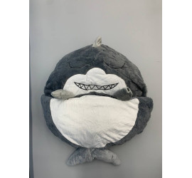 Детский спальный мешок-Подушка (130*50) Baby sleeping bag Size S SILVER (50)