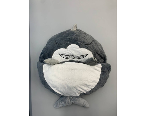 Детский спальный мешок-Подушка (130*50) Baby sleeping bag Size S SILVER (50)