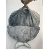 Детский спальный мешок-Подушка (130*50) Baby sleeping bag Size S SILVER (50)