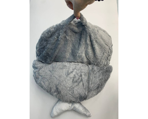 Детский спальный мешок-Подушка (130*50) Baby sleeping bag Size S SILVER (50)