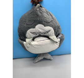 Детский спальный мешок-Подушка (130*50) Baby sleeping bag Size S SILVER (50)
