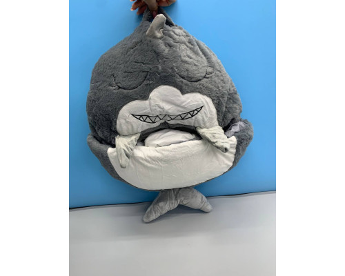 Детский спальный мешок-Подушка (130*50) Baby sleeping bag Size S SILVER (50)