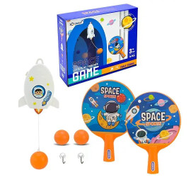 Воздушный пинг-понг развивающая игра подвесной теннис SPACE (120)