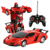 Машинка Трансформер Lamborghini Robot Car Size 18 RED (48)