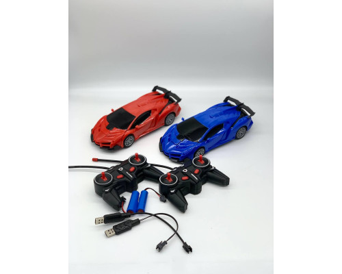 Машинка Трансформер Lamborghini Robot Car Size 18 RED (48)