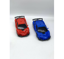 Машинка Трансформер Lamborghini Robot Car Size 18 RED (48)