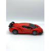 Машинка Трансформер Lamborghini Robot Car Size 18 RED (48)