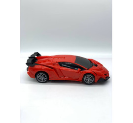 Машинка Трансформер Lamborghini Robot Car Size 18 RED (48)