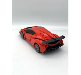 Машинка Трансформер Lamborghini Robot Car Size 18 RED (48)