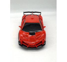 Машинка Трансформер Lamborghini Robot Car Size 18 RED (48)