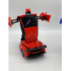 Машинка Трансформер Lamborghini Robot Car Size 18 RED (48)