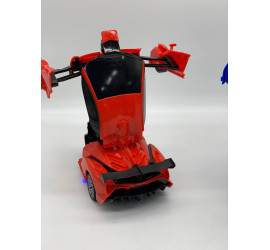 Машинка Трансформер Lamborghini Robot Car Size 18 RED (48)