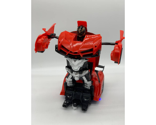 Машинка Трансформер Lamborghini Robot Car Size 18 RED (48)