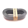 Молдинг на передний бампер универсальный Губа SAMURAI CARBON (75)
