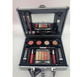 Набор для макияжа в кейсе MISSYOUNG MC1488 Makeup set PINK (24)