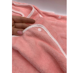 Полотенце-халат 2в1 180х80 PINK (100)