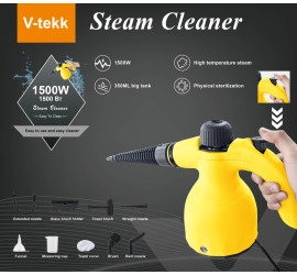 Пароочиститель V-TEKK Steam Cleaner 1500W (18)