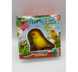 Интерактивная игрушка-повторюшка попугай Funny Parrot TT8005 (48)