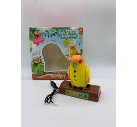 Интерактивная игрушка-повторюшка попугай Funny Parrot TT8005 (48)