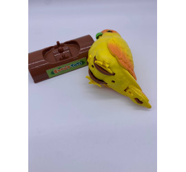 Интерактивная игрушка-повторюшка попугай Funny Parrot TT8005 (48)