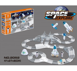Автомобильный трек Космическая станция Space explore 2052 332pcs (24)