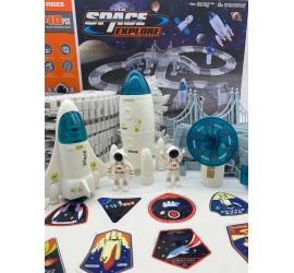 Автомобильный трек Космическая станция Space explore 2052 332pcs (24)