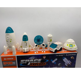 Автомобильный трек Космическая станция Space explore 2052 332pcs (24)
