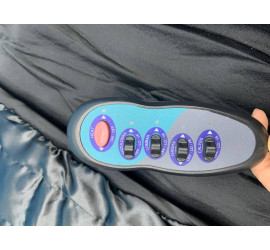 Массажный матрас с подогревом и массирующими роликами Reversible Massage Mat (20)