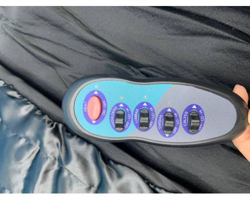Массажный матрас с подогревом и массирующими роликами Reversible Massage Mat (20)