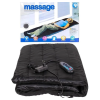 Массажный матрас с подогревом и массирующими роликами Reversible Massage Mat (20)