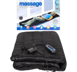 Массажный матрас с подогревом и массирующими роликами Reversible Massage Mat (20)