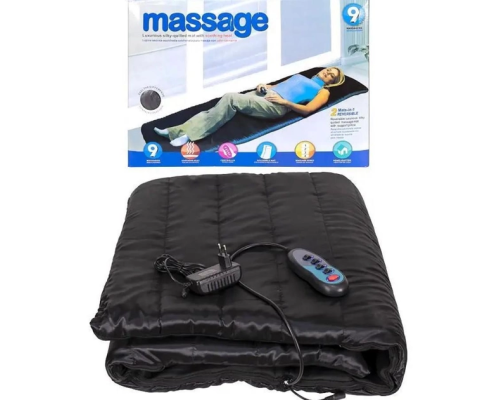 Массажный матрас с подогревом и массирующими роликами Reversible Massage Mat (20)