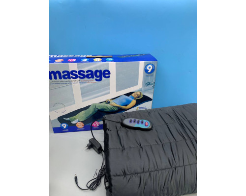 Массажный матрас с подогревом и массирующими роликами Reversible Massage Mat (20)