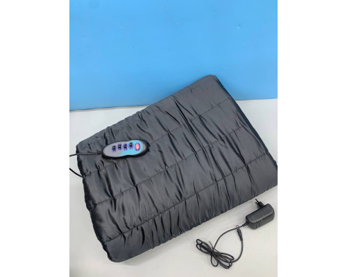Массажный матрас с подогревом и массирующими роликами Reversible Massage Mat (20)