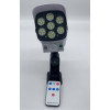 Уличный фонарь в виде камеры Solar Monitoring Lamp CL877A с датчиком движения 180W (50)