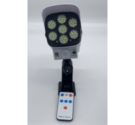 Уличный фонарь в виде камеры Solar Monitoring Lamp CL877A с датчиком движения 180W (50)
