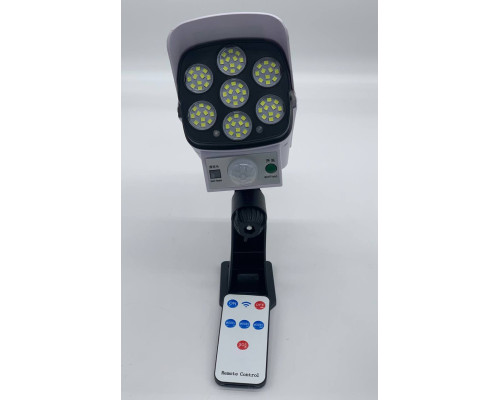 Уличный фонарь в виде камеры Solar Monitoring Lamp CL877A с датчиком движения 180W (50)
