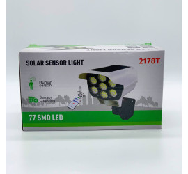 Уличный фонарь в виде камеры Solar Monitoring Lamp CL877A с датчиком движения 180W (50)