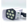 Уличный фонарь в виде камеры Solar Monitoring Lamp CL877A с датчиком движения 180W (50)