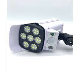 Уличный фонарь в виде камеры Solar Monitoring Lamp CL877A с датчиком движения 180W (50)