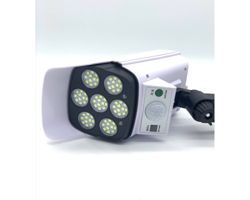 Уличный фонарь в виде камеры Solar Monitoring Lamp CL877A с датчиком движения 180W (50)