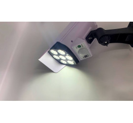 Уличный фонарь в виде камеры Solar Monitoring Lamp CL877A с датчиком движения 180W (50)