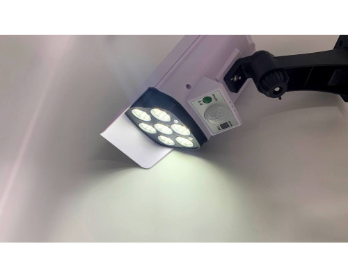 Уличный фонарь в виде камеры Solar Monitoring Lamp CL877A с датчиком движения 180W (50)